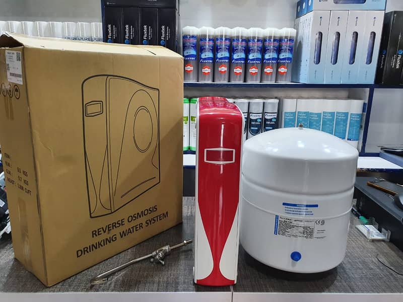 7 Stages Fluxtek Taiwan RO Water Filter Most Advanced Technology 2