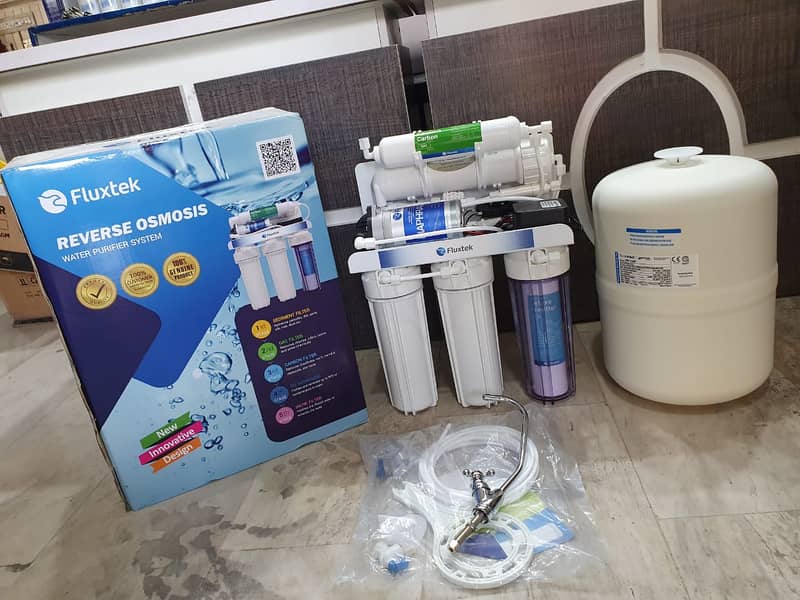 7 Stages Fluxtek Taiwan RO Water Filter Most Advanced Technology 3