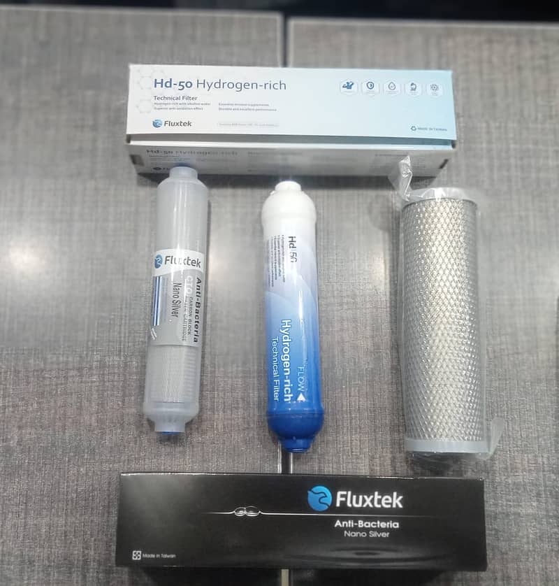 7 Stages Fluxtek Taiwan RO Water Filter Most Advanced Technology 9