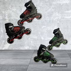 SKATING SHOES ,INLINE SKATES, ROLLER SKATES