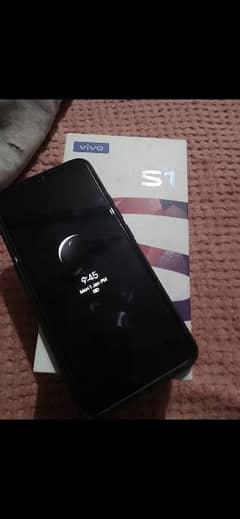 vivo s1 with box charger exchange possible iphone Xr non pta, 7 plus p