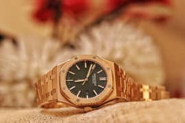 AP Royal Oak Rose Gold Automatic watch