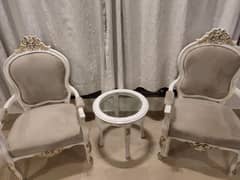 Bedroom chair set