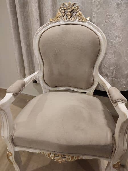 Bedroom chair set 3