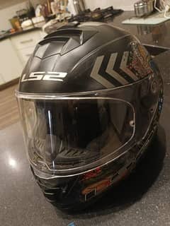 LS2 FF800 strom commando Helmet 0