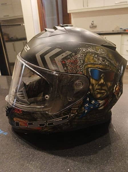 LS2 FF800 strom commando Helmet 1