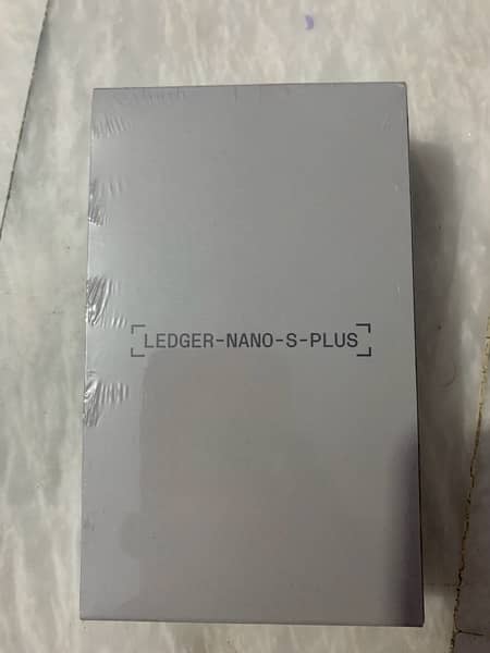 Ledger Nano S plus 0