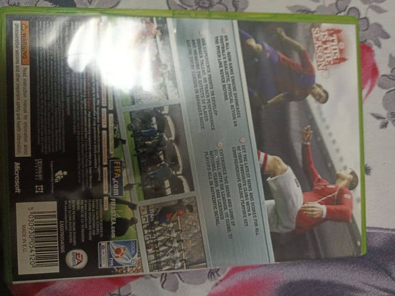 fifa 2007 Xbox 360 1