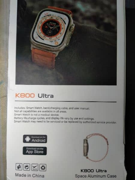S8 Ultra/K800 Ultra/watch 8 Ultra 1