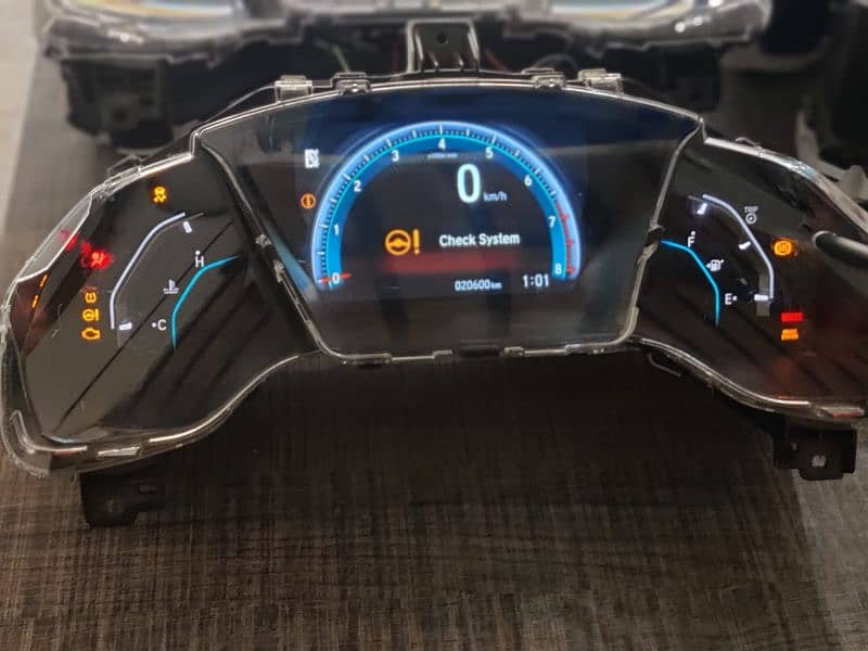 Honda civic type R blue Dail speedometer 2016/21 1