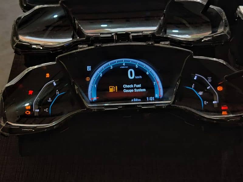Honda civic type R blue Dail speedometer 2016/21 2
