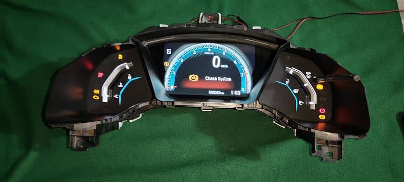 Honda civic type R blue Dail speedometer 2016/21 3