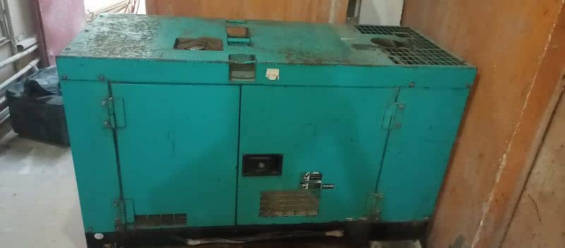 denyo  25kva diesel  generator for sale in karachi 5