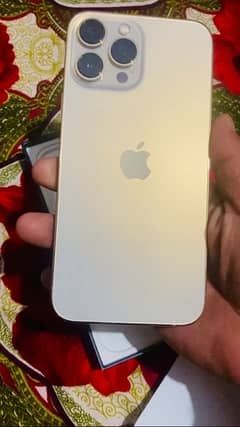 iPhone 13 pro max 256GB LLA gold