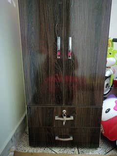 small baby hanging cupboard. very good condition