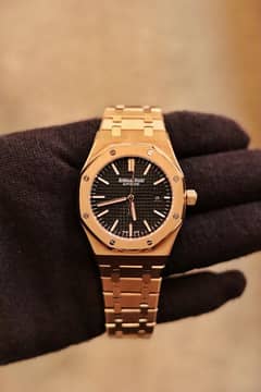 AP Royal Oak Rose Gold Automatic watch