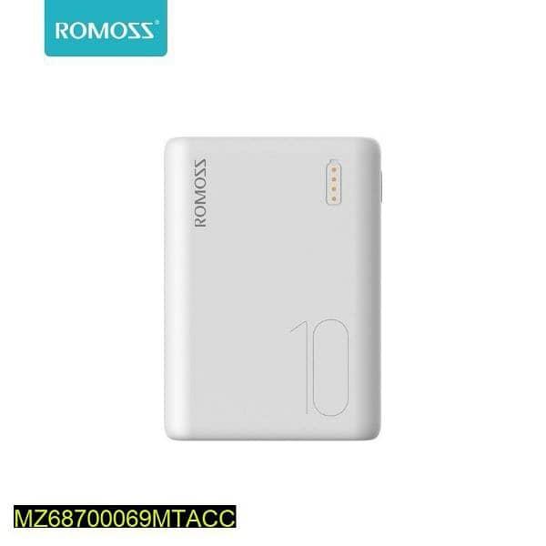 portable 10.000mah power Bank 0