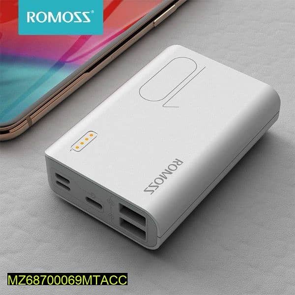 portable 10.000mah power Bank 2