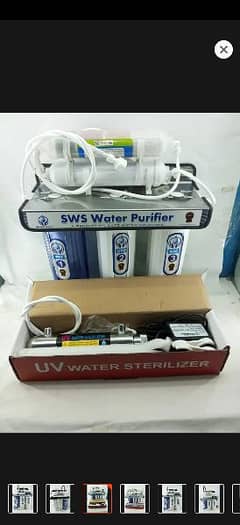 6 Stage Filter With UV Ultraviolet Filter Water Filter For Home