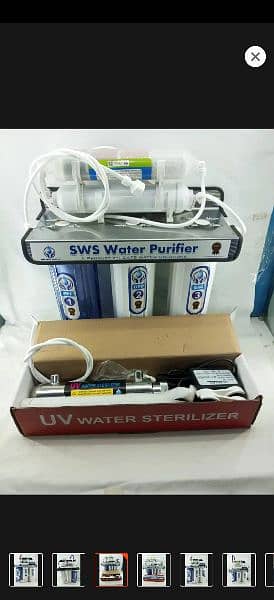 6 Stage Filter With UV Ultraviolet Filter Water Filter For Home 0