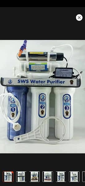 6 Stage Filter With UV Ultraviolet Filter Water Filter For Home 2