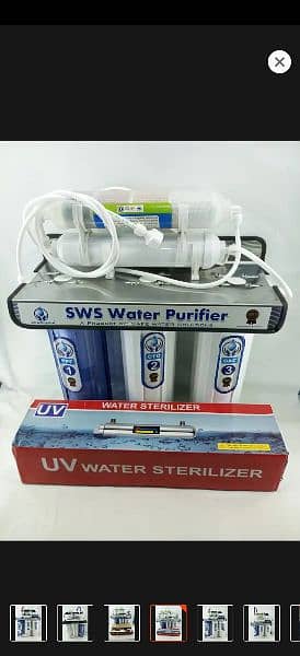 6 Stage Filter With UV Ultraviolet Filter Water Filter For Home 3
