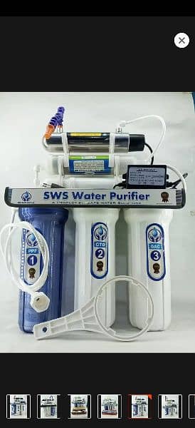 6 Stage Filter With UV Ultraviolet Filter Water Filter For Home 4