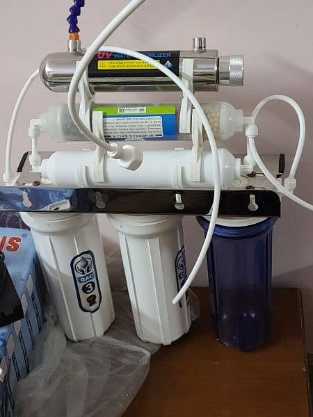6 Stage Filter With UV Ultraviolet Filter Water Filter For Home 9