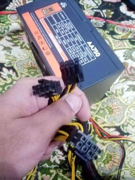 750watt 80+ power supply with box. 2