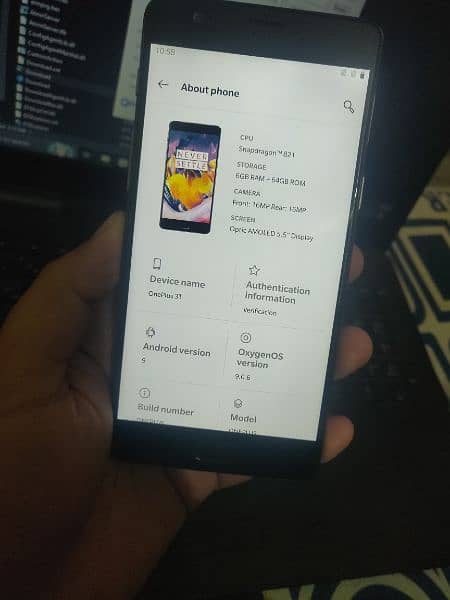 ONEPLUS 3T 6/64 DUAL SIM 1