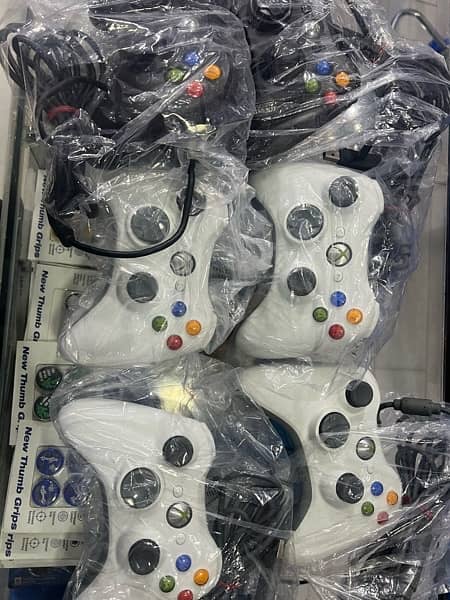 XBOX360 wire ORIGINAL controller available at MY GAMES 1