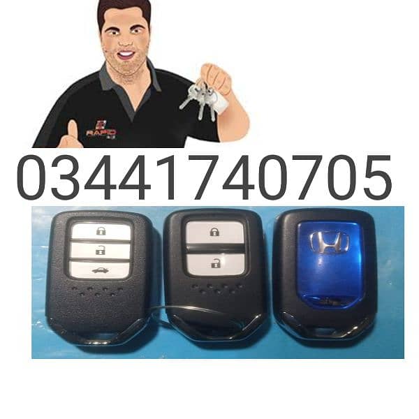 suzuki alto remote key/swift/honda Civic/0344=1740=705 0