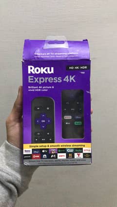 TV Media Player HD. Roku Express Streaming / Google Chrome Cast
