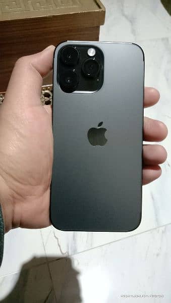 iphone 14 pro max 128gb jv Space Black 0