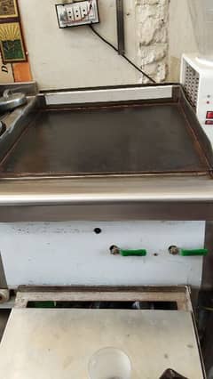 hot plate working table bridal table charcoal grill  decoven shawarm