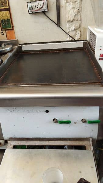 hot plate working table bridal table charcoal grill  decoven shawarm 0