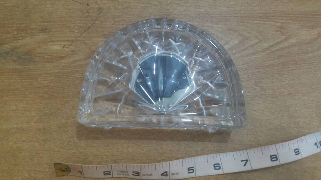 Killarney Crystal (Ireland) Large Dome Mantle Clock. O3244833221 1