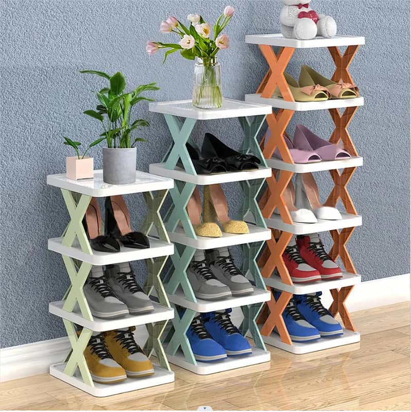 Shoe Rack Organiser, 5 Layers, Fine Quality 2
