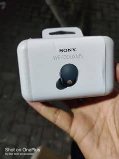 Sony Wh-1000XM5 official 1 year warranty