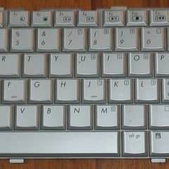 Keyboard Original Laptop Silver Color Model DV6000