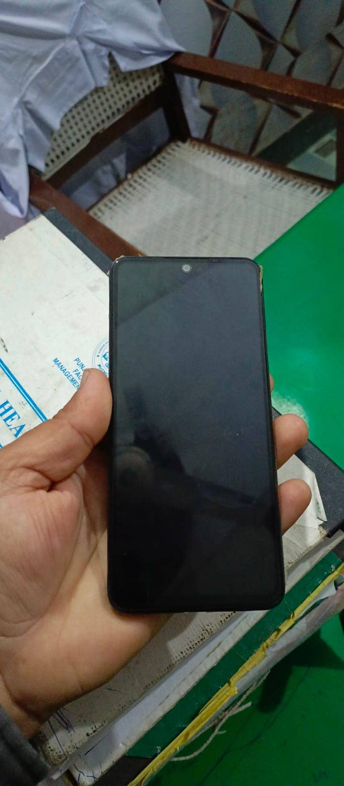 Redmi note 12 8/256 for sale condition 10/10 daba charger 1