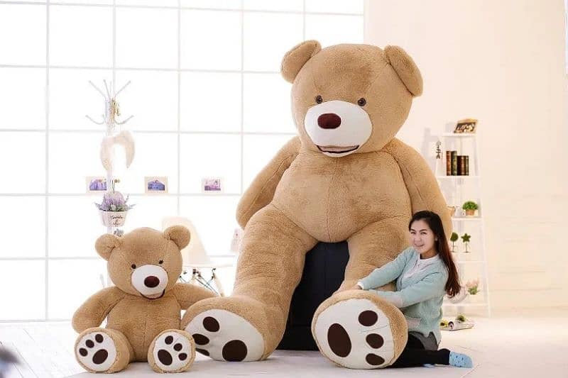 Teddy bears 3ft, 5ft, 7ft, 8ft soft Stuff toy for kids , birthday gift 0