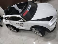 Kids Police Car