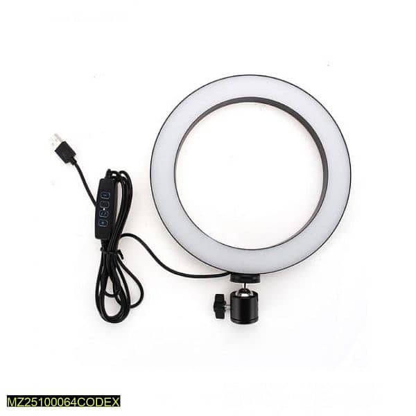 Ring light with tripod. 3