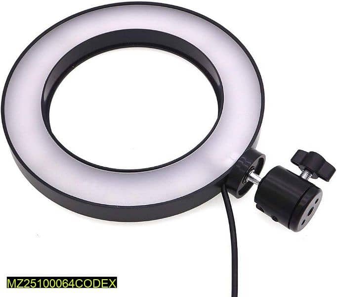 Ring light with tripod. 4