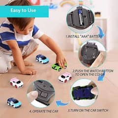 Mini Watch Remote Control Car Rechargeable Car - USB Charging