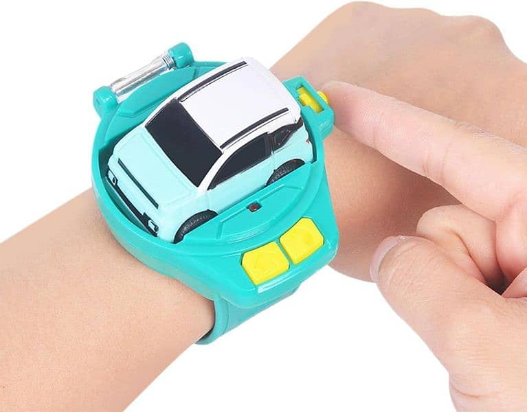 Mini Watch Remote Control Car Rechargeable Car - USB Charging 6