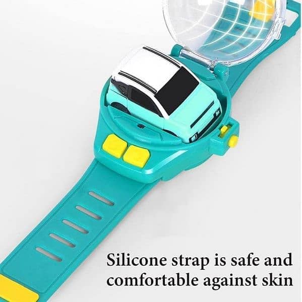 Mini Watch Remote Control Car Rechargeable Car - USB Charging 9