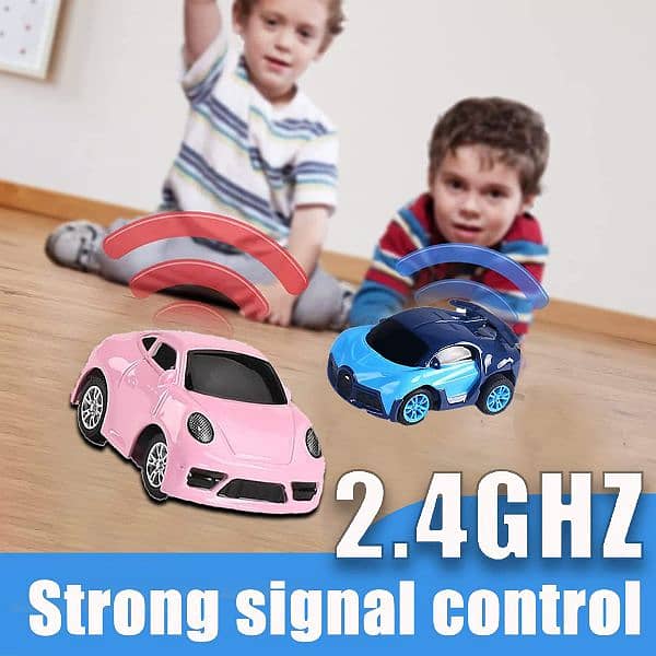 Mini Watch Remote Control Car Rechargeable Car - USB Charging 11
