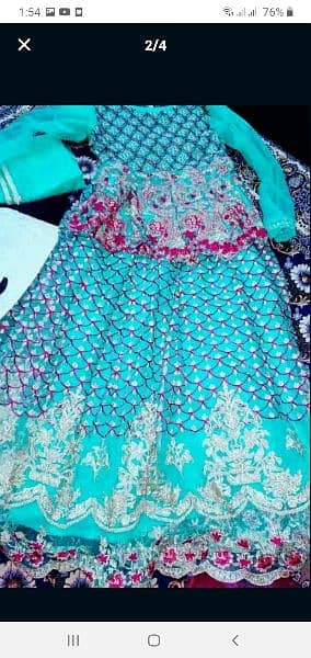 selling used kurti lehna 1